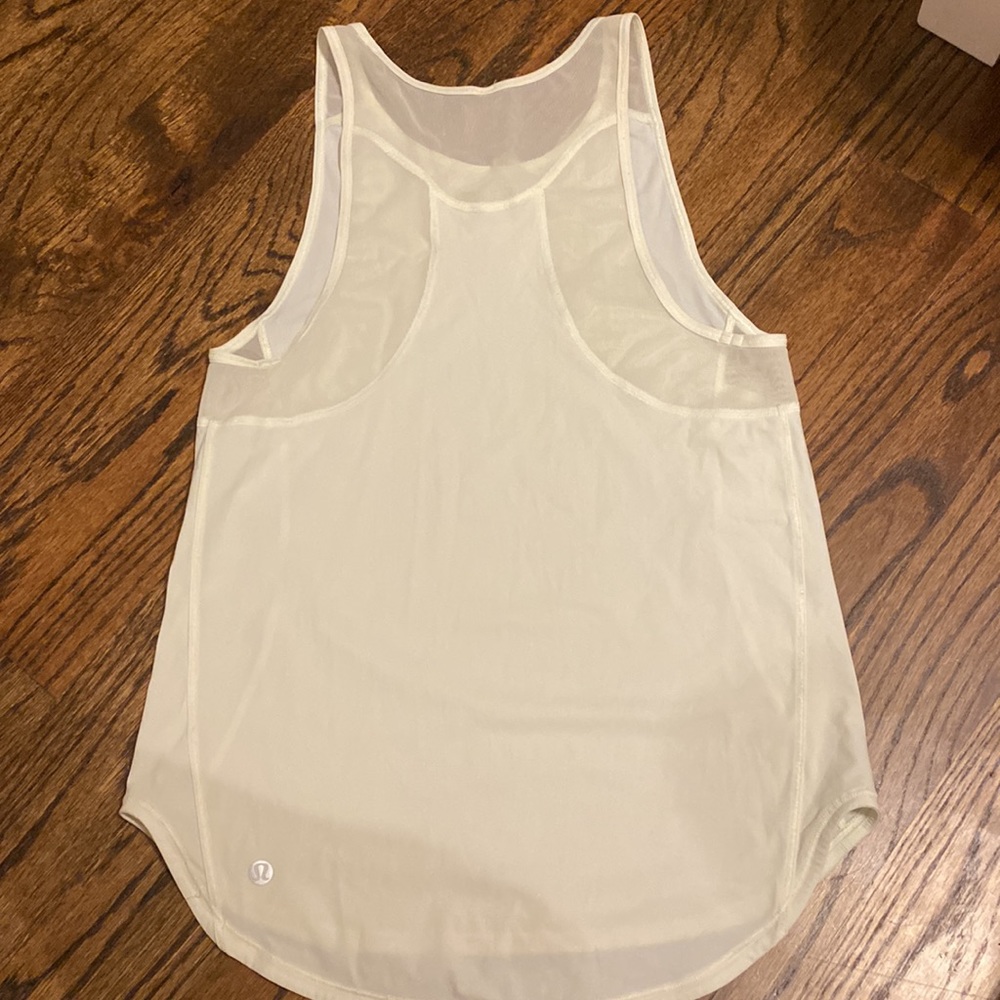 Lululemon Tank Top (Sculpt)